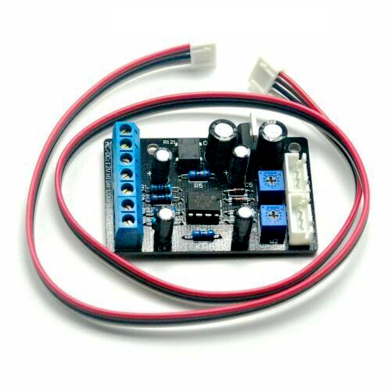 2pc TR-35 VU Panel Meters DB Level Header +1pc TA7318P Power Supply Driver Board