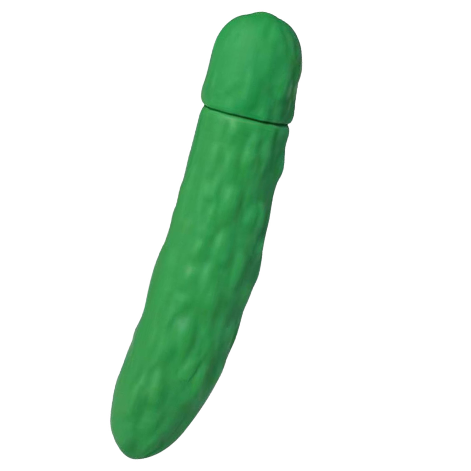Discreet Pickle-Shaped Vibrator Multi-speed Vibrating Teaser Orgasm Stimulator