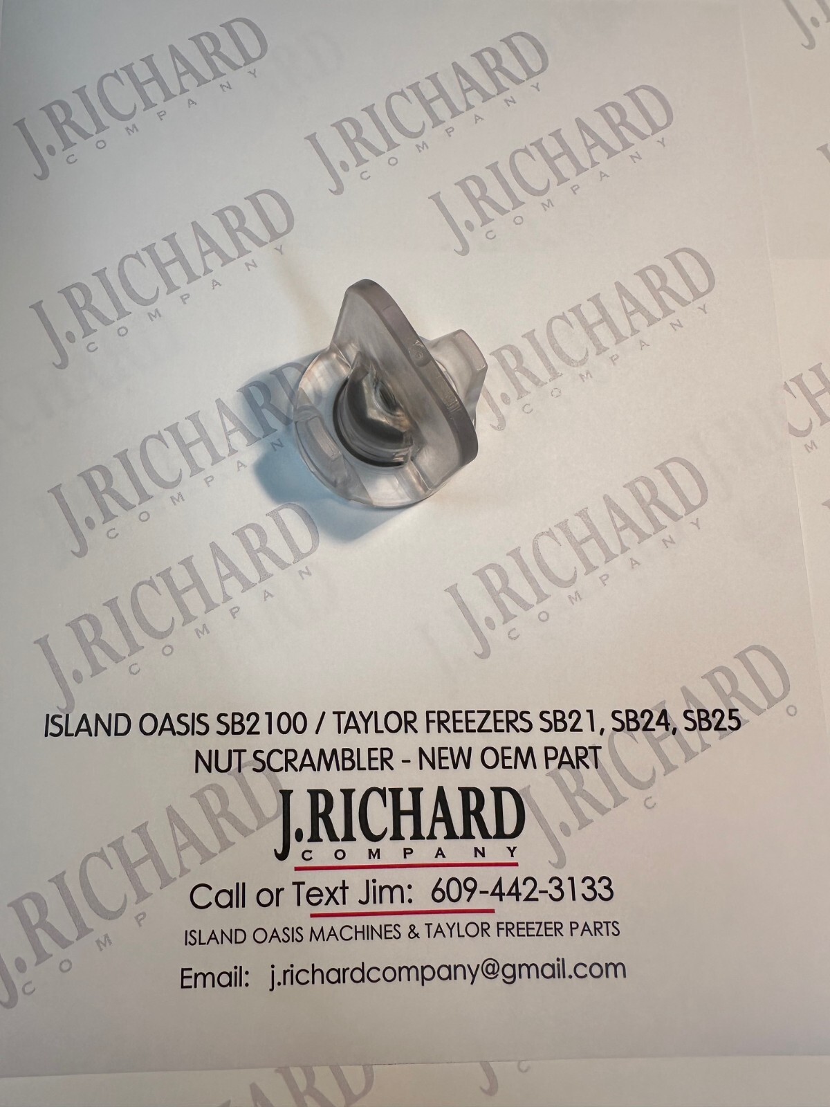 ISLAND OASIS SB2100 & TAYLOR MAGNABLEND SB21/SB24/SB25 - NUT SCRAMBLER - NEW OEM