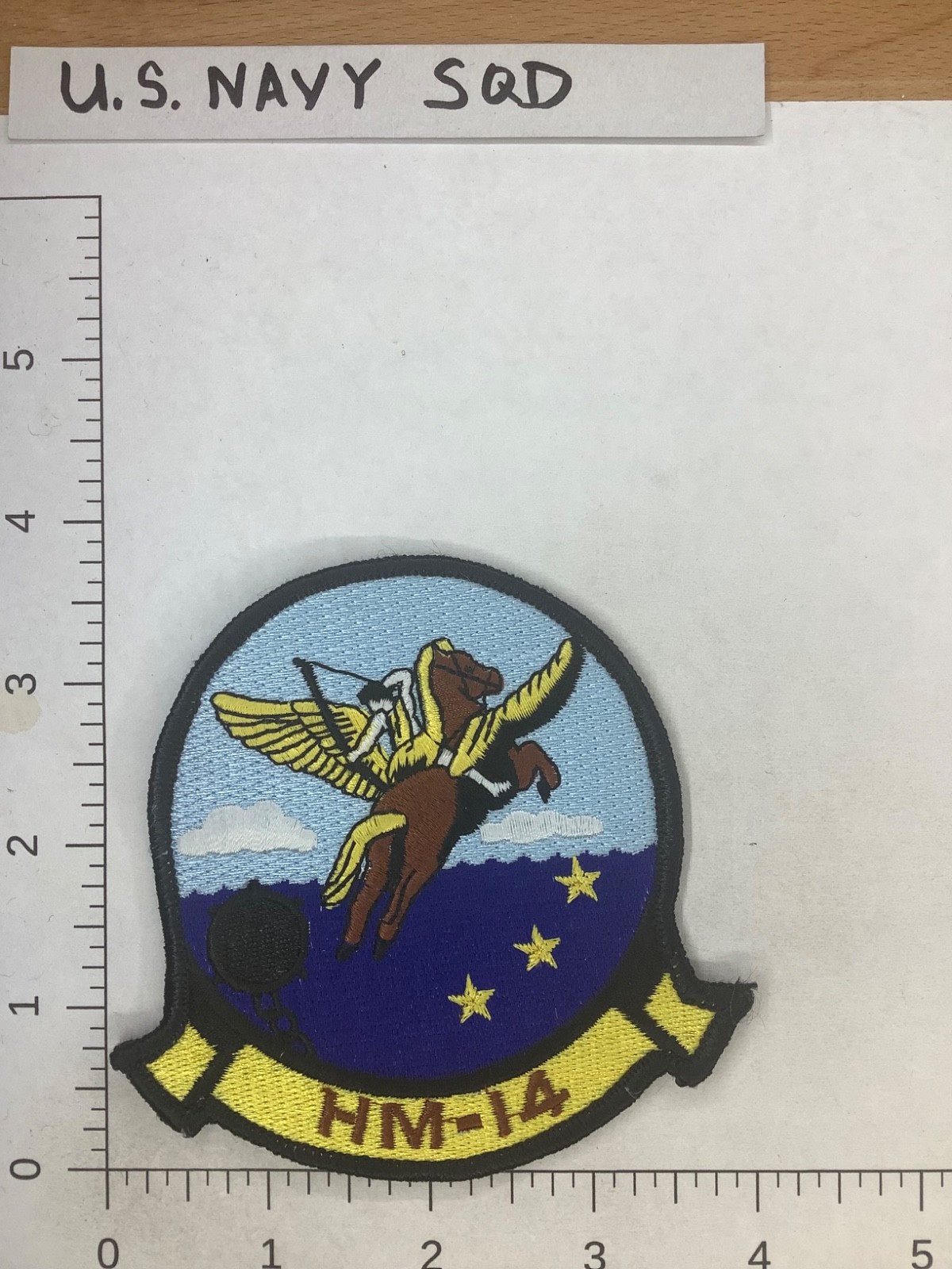 US NAVY HM-42 SQUADRON PATCH