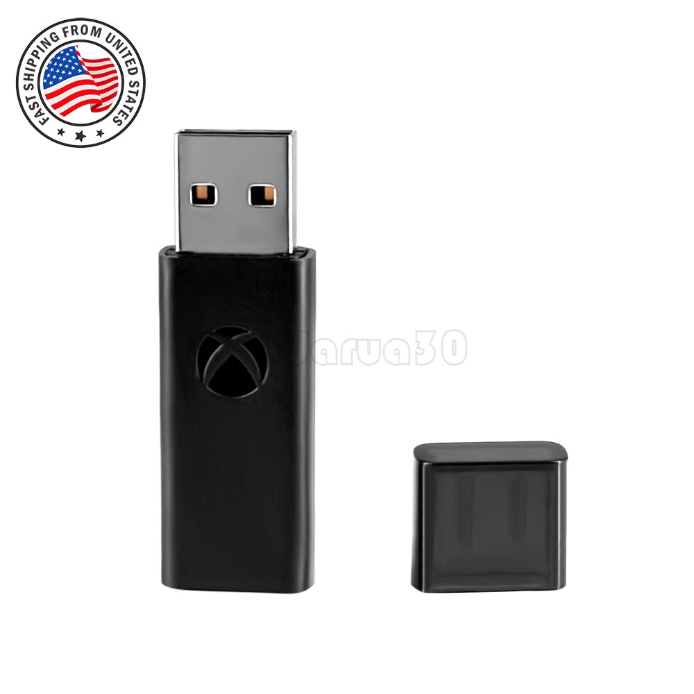 for Microsoft Windows 10 Xbox Wireless Adapter for Xbox Series X, Xbox One US