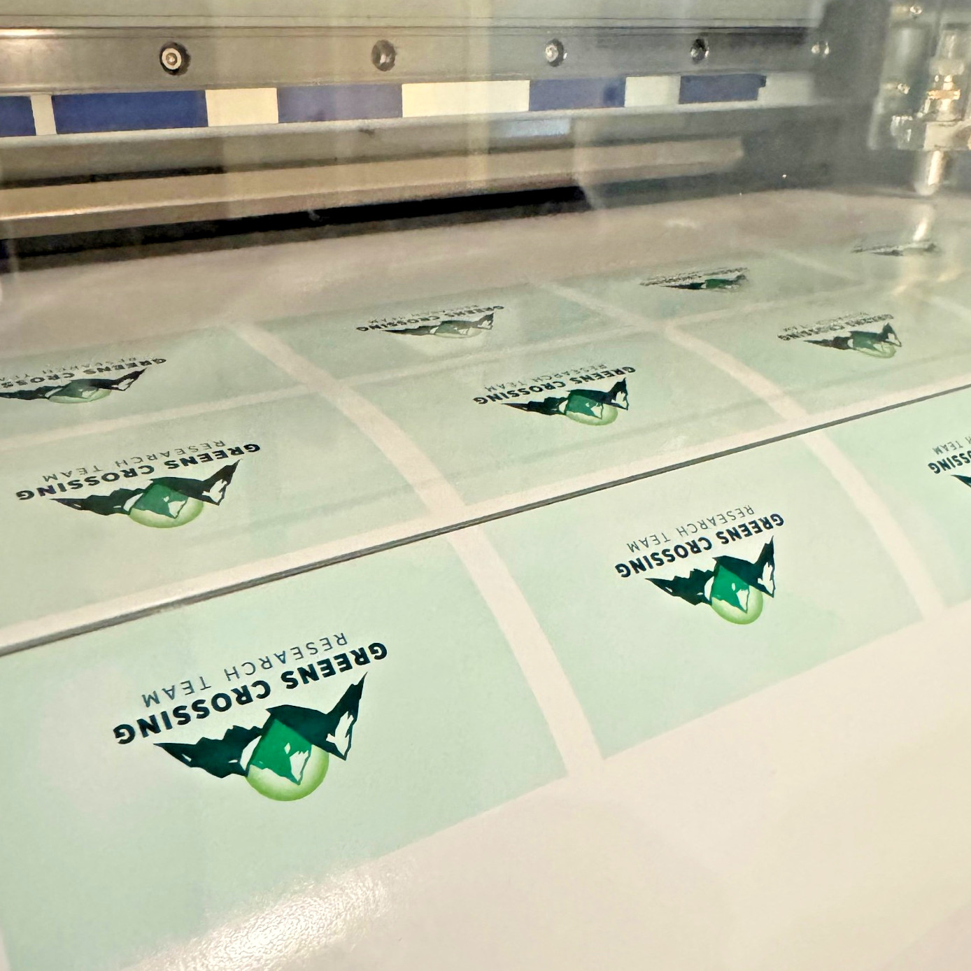Custom Printed Stickers – Your Text or Image – Glossy/Matte – Multiple Sizes