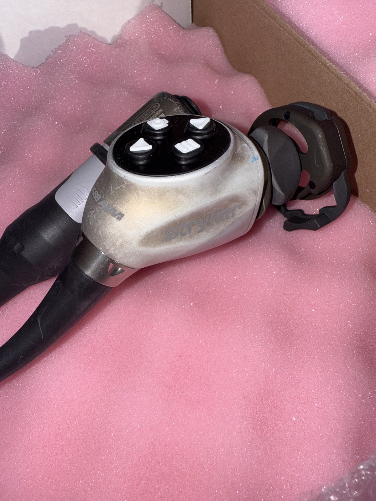 Stryker 1688 4k Aim Camera Head with coupler. 1688210105
