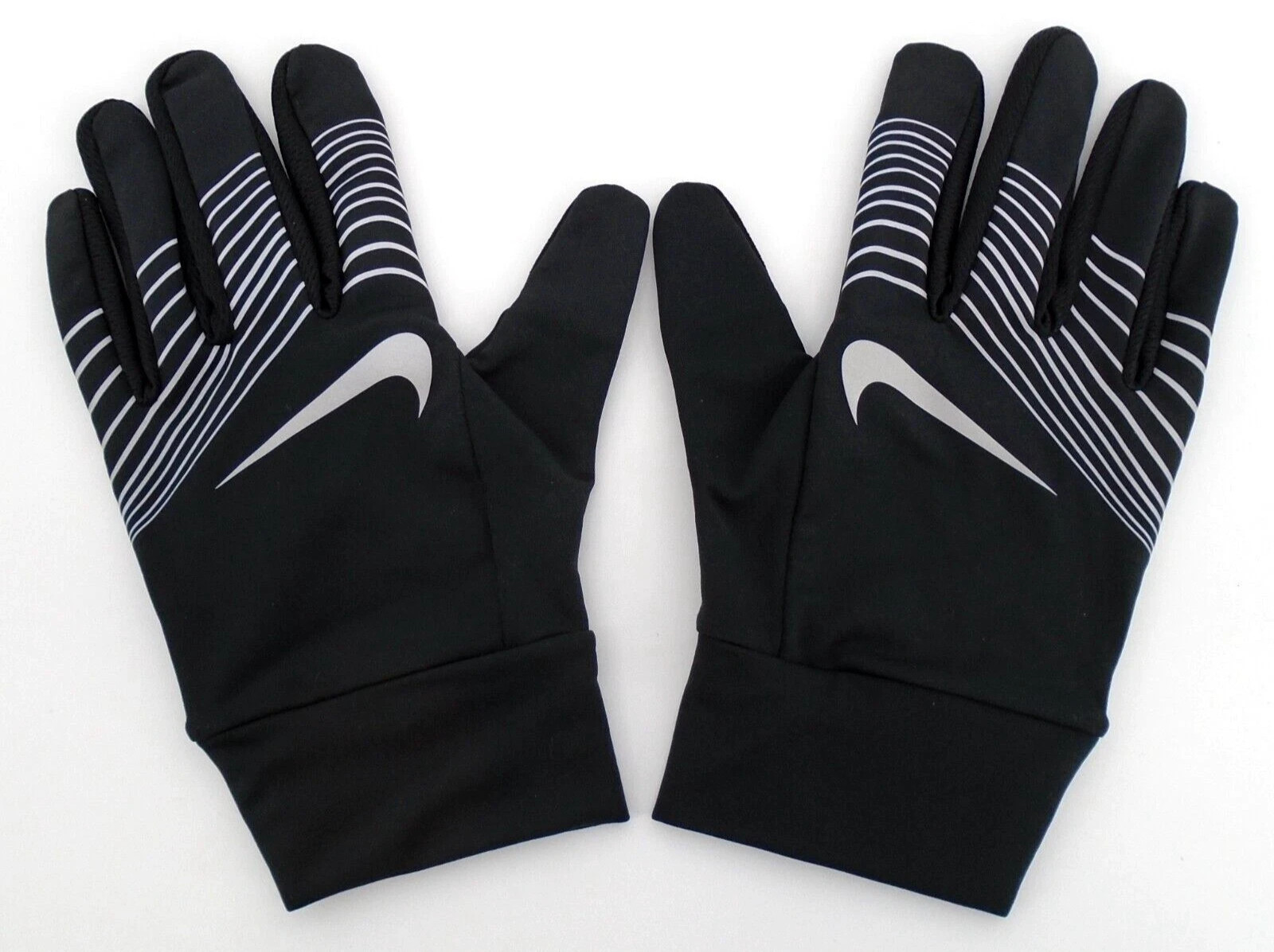 Nike Men's Lightweight Tech 2.0 Running Gloves XL Black/Silver