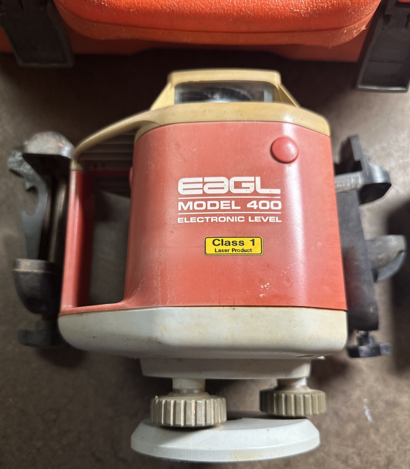 AGL EAGL-400 DUAL GRADE SELF-LEVELING ROTARY LASER LEVEL,TOPCON,SPECTRA,SLOPE