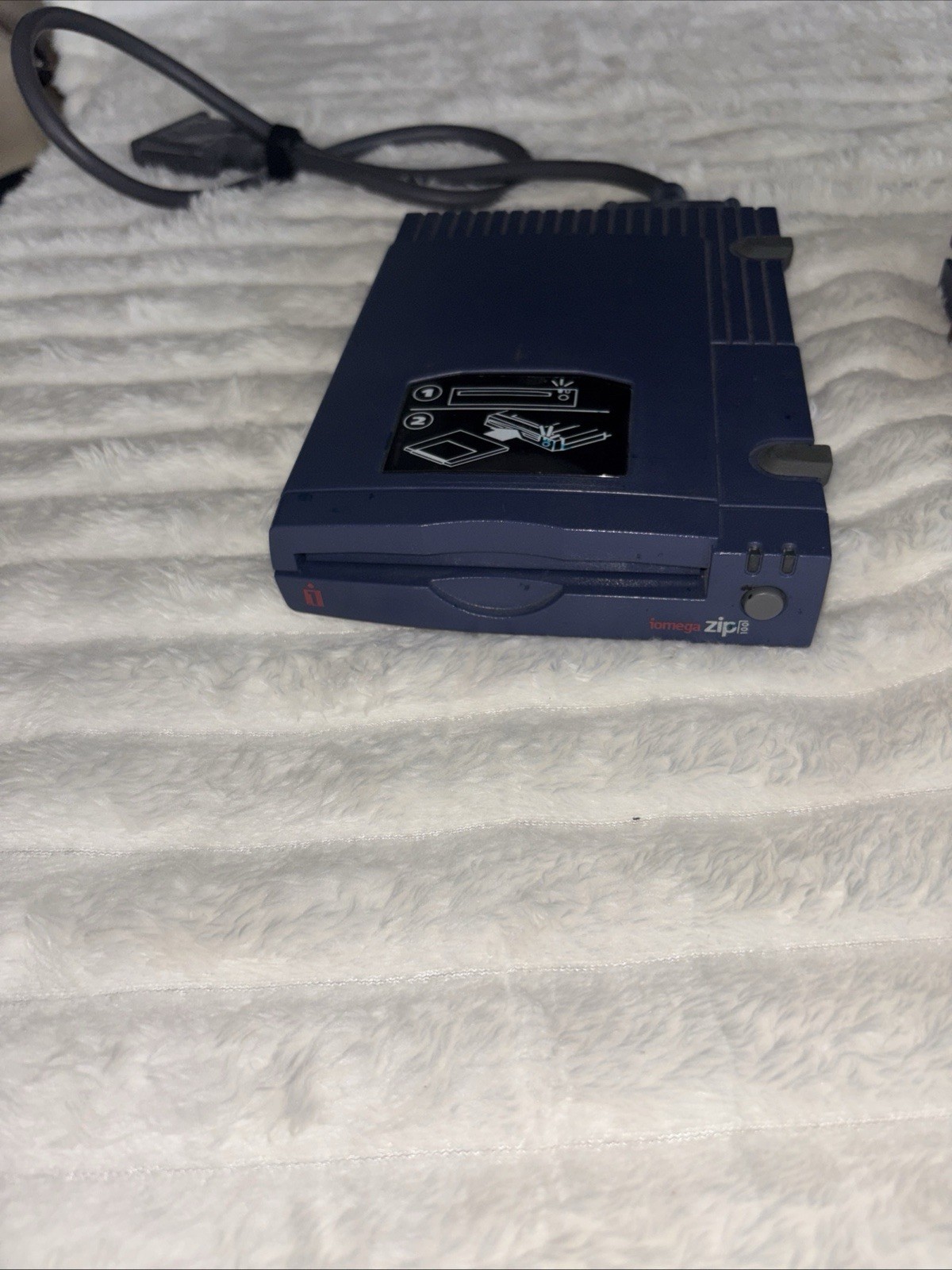iomega zip 100 usb external drive
