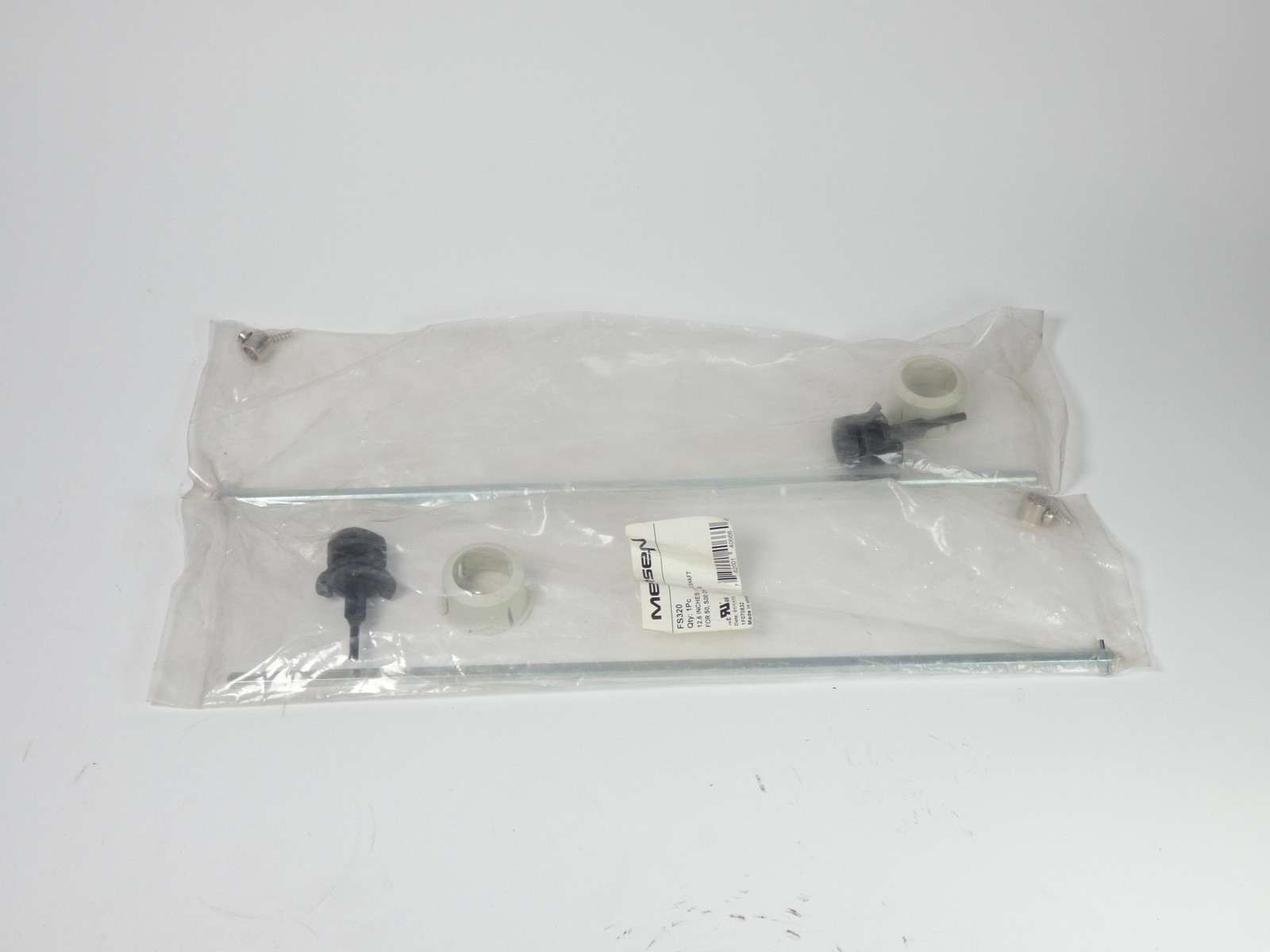 *Lot of 2* Mersen FS320 Disconnect Shaft 12.6"/350mm - NEW Surplus!