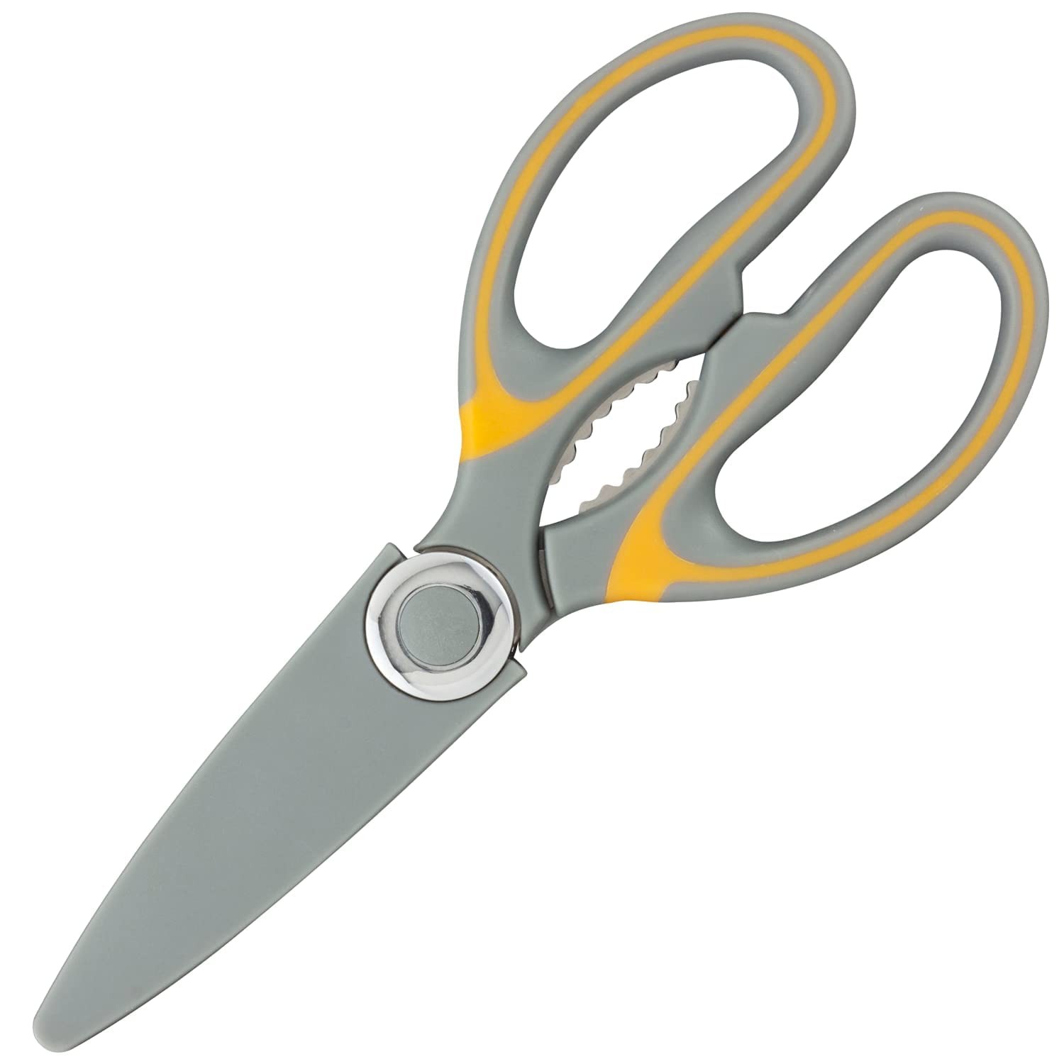 Heavy Duty Kitchen Scissors Sharp Stainless Steel Blades Comfort Grip