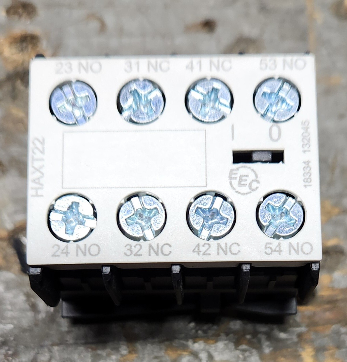 EEC HAXT22 Auxiliary Contact Block