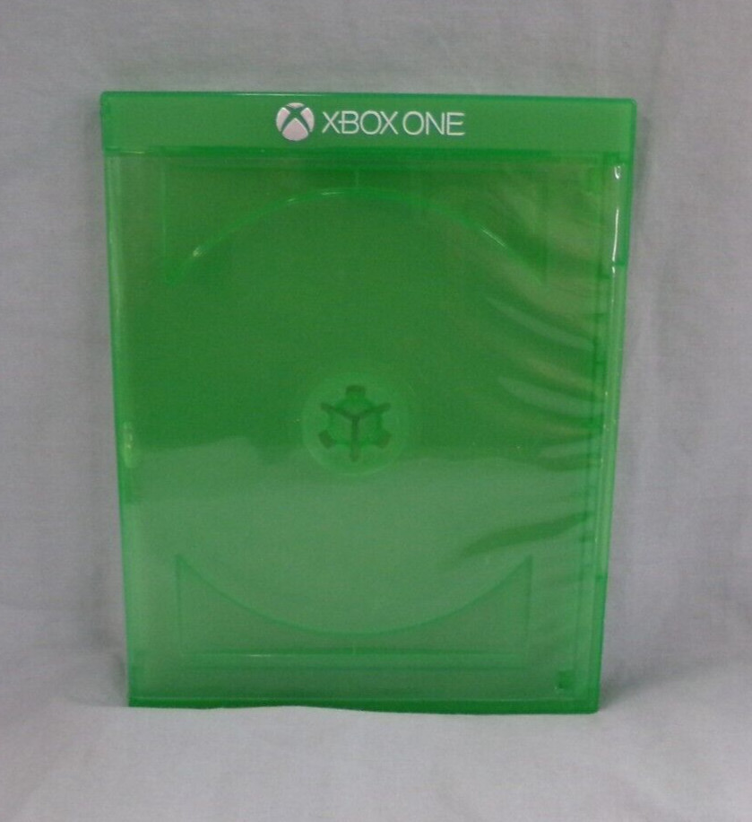 Lot of 5 Microsoft Xbox One Empty Replacement Game Cases ~ NEW