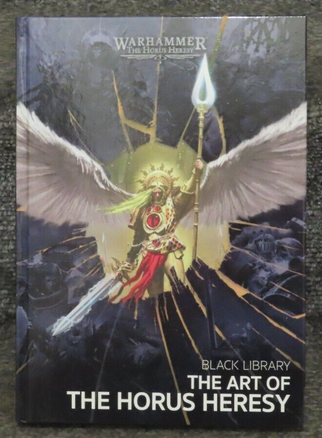 Black Library The Art of the Horus Heresy Hardback Book Warhammer New WH40K 30K