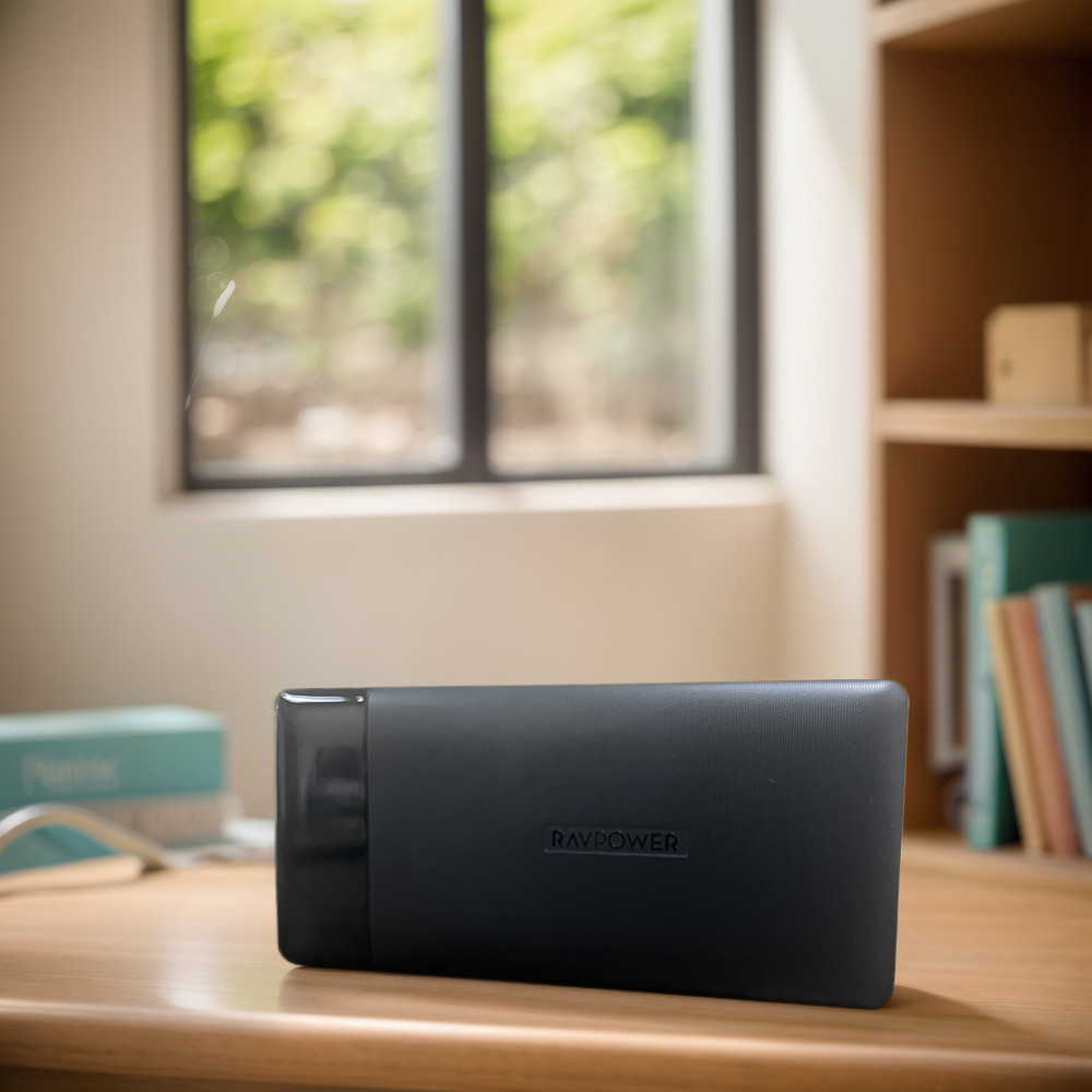 RAVPower 20000mAh USB C Power Bank Perfect for On the Go Charging Compatible wit