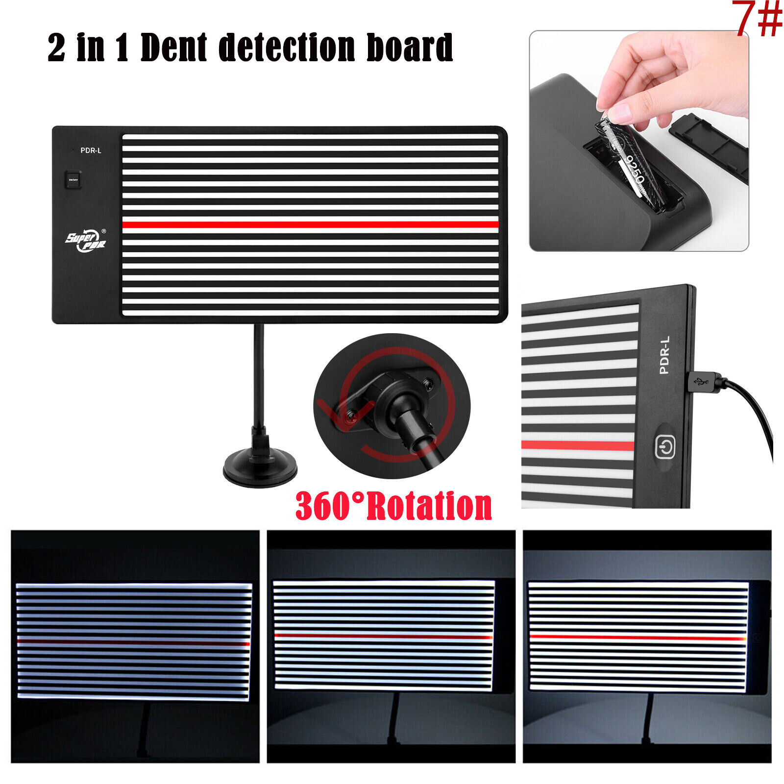 PDR Car Body Dent Puller Bridge Lifter Tool Paintless Hail Remover Repair Kit