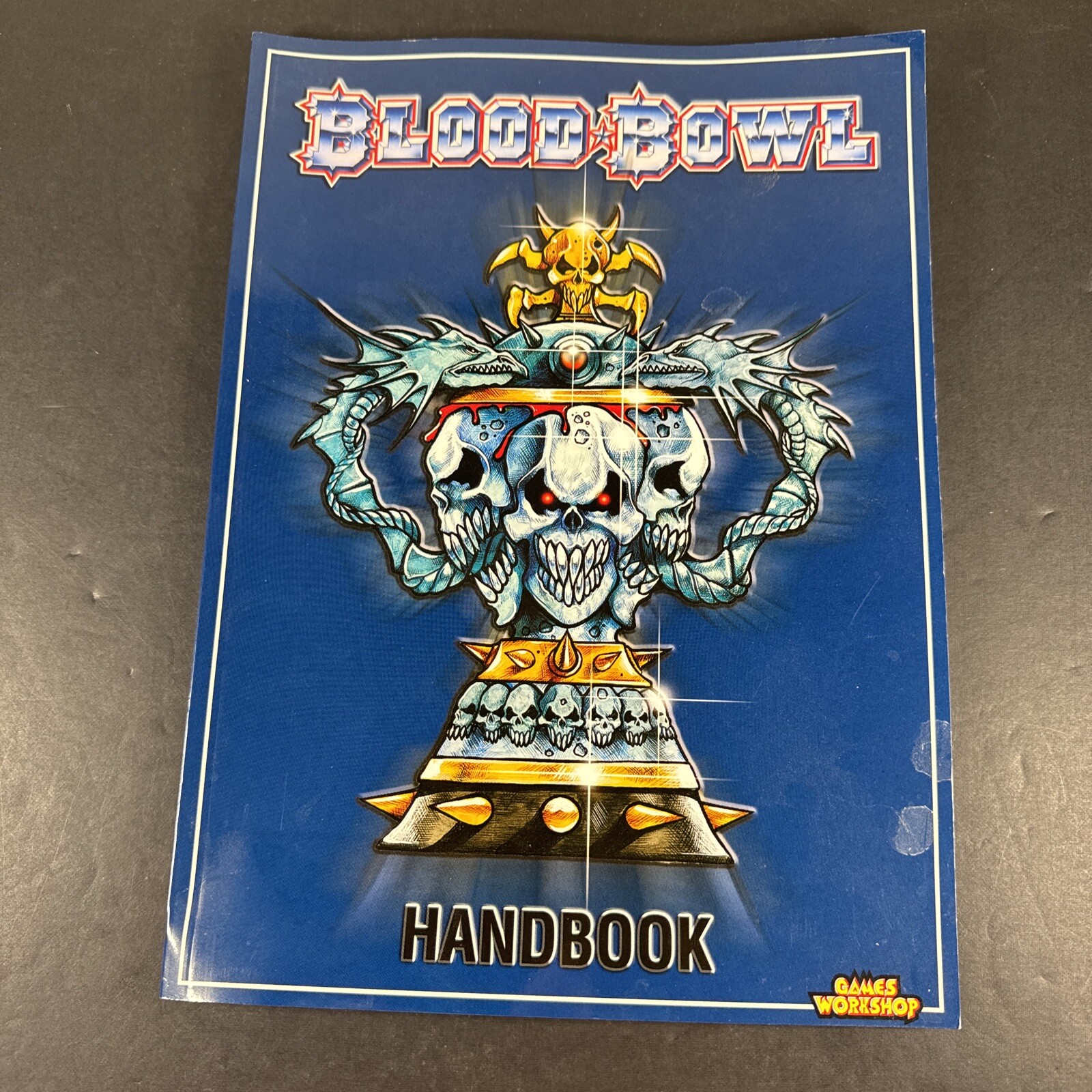 Blood Bowl Handbook 2002 Games Workshop Supplement Rules Book