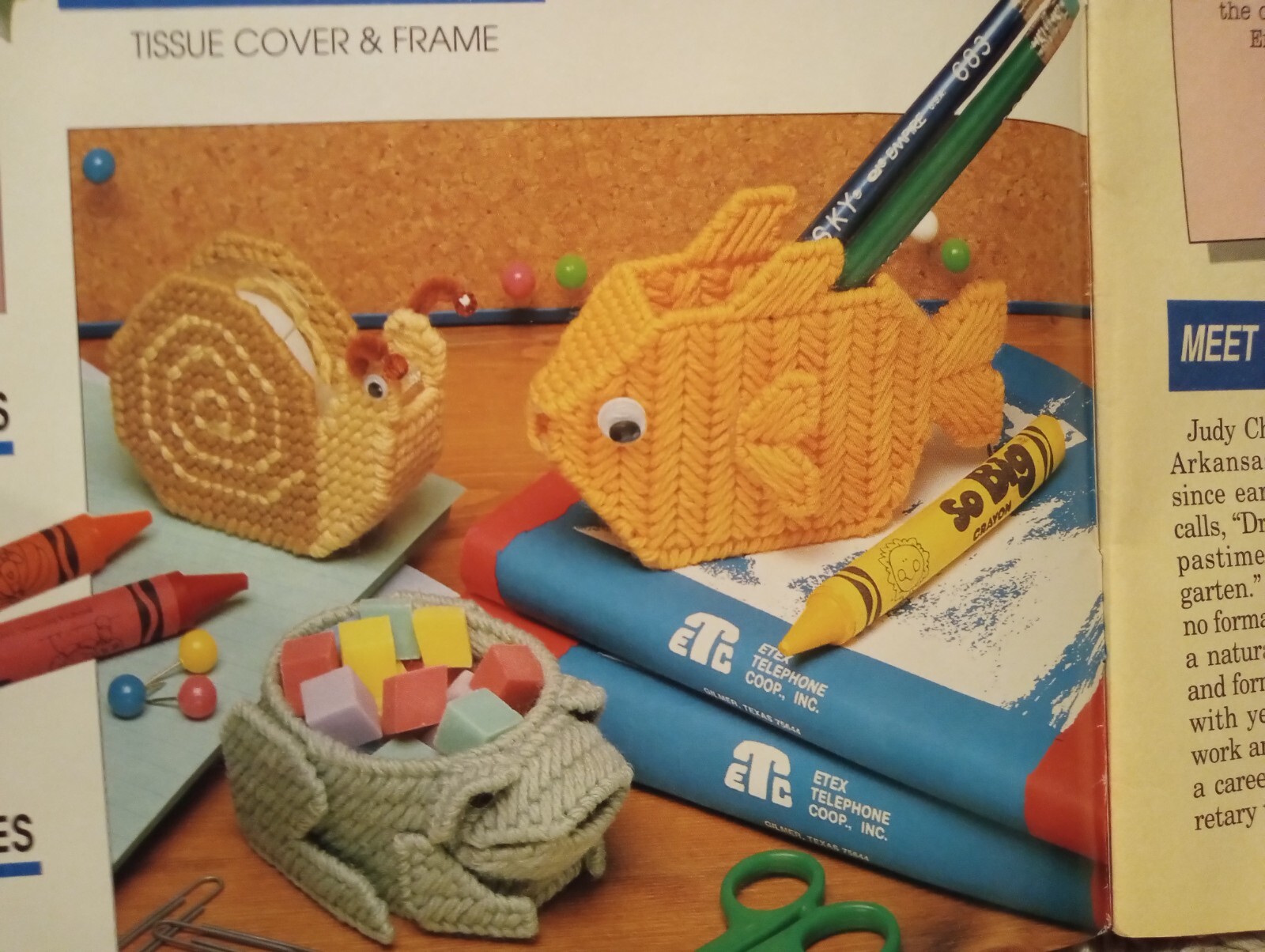 4th of July Plastic Canvas Pattern Magazine No 12 Plastic Canvas Patterns