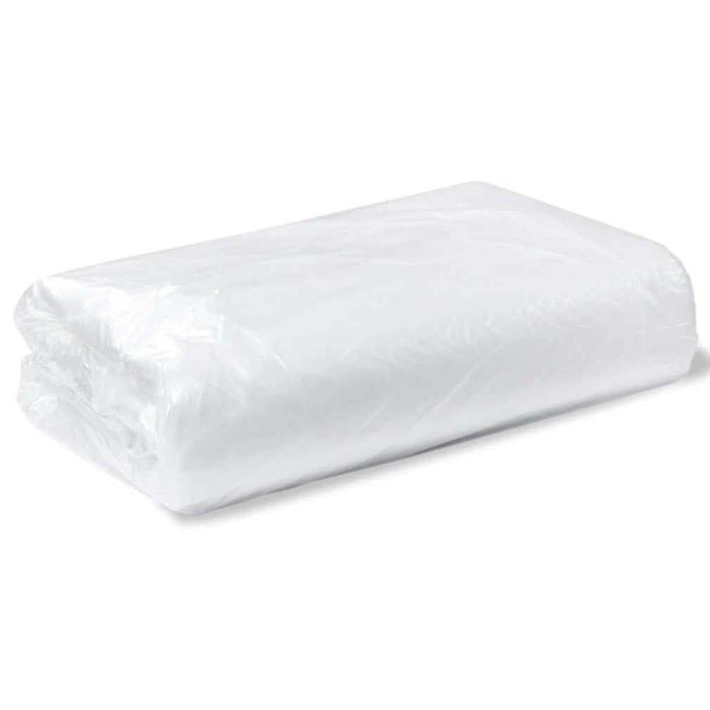 100Pcs Disposable 28"x28" Large Tub Liners for Ionic Detox Foot Bath Tub Basin
