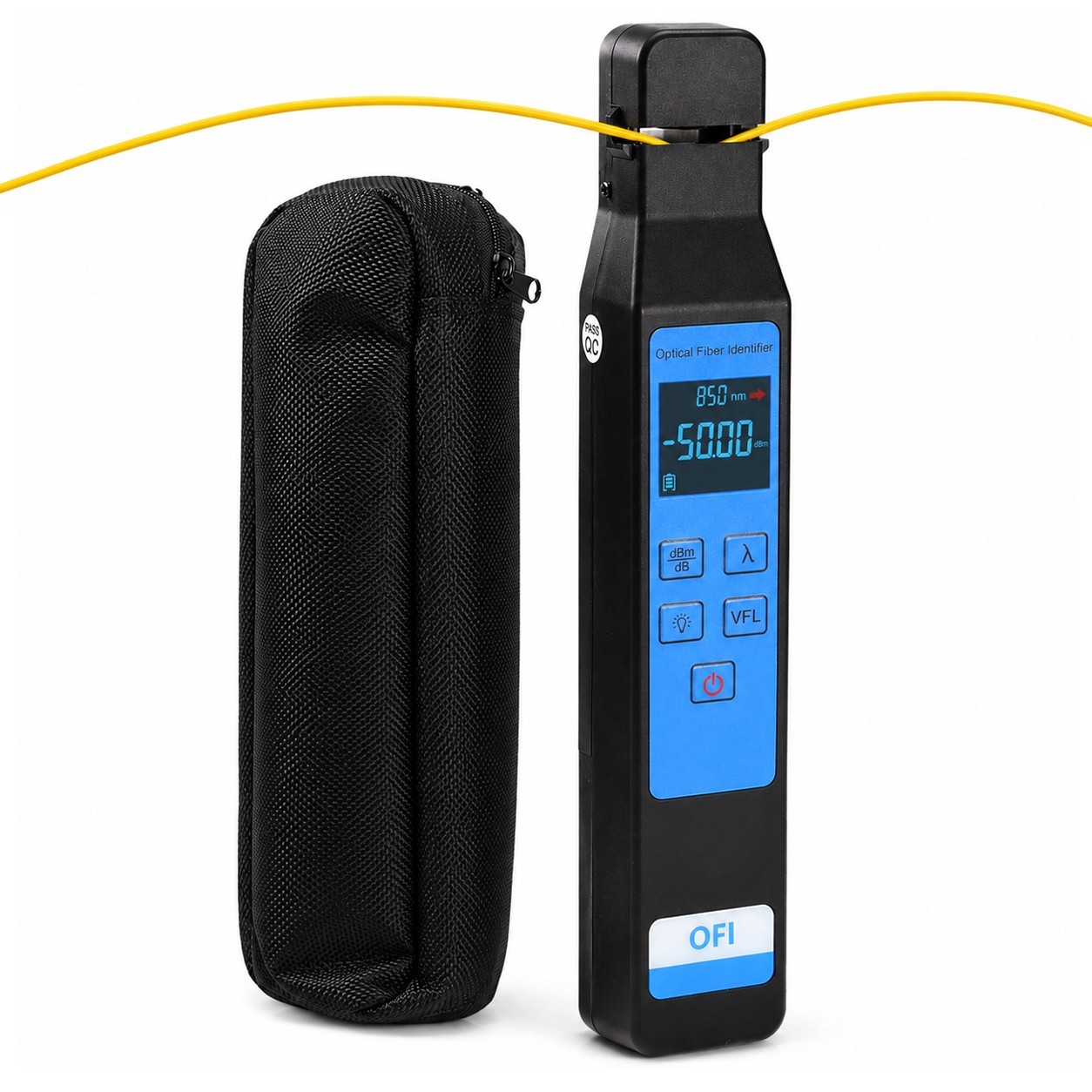 ILFI-449 Optical Fiber Identifier 800-1700nm w/ VFL Optical Power Meter Color