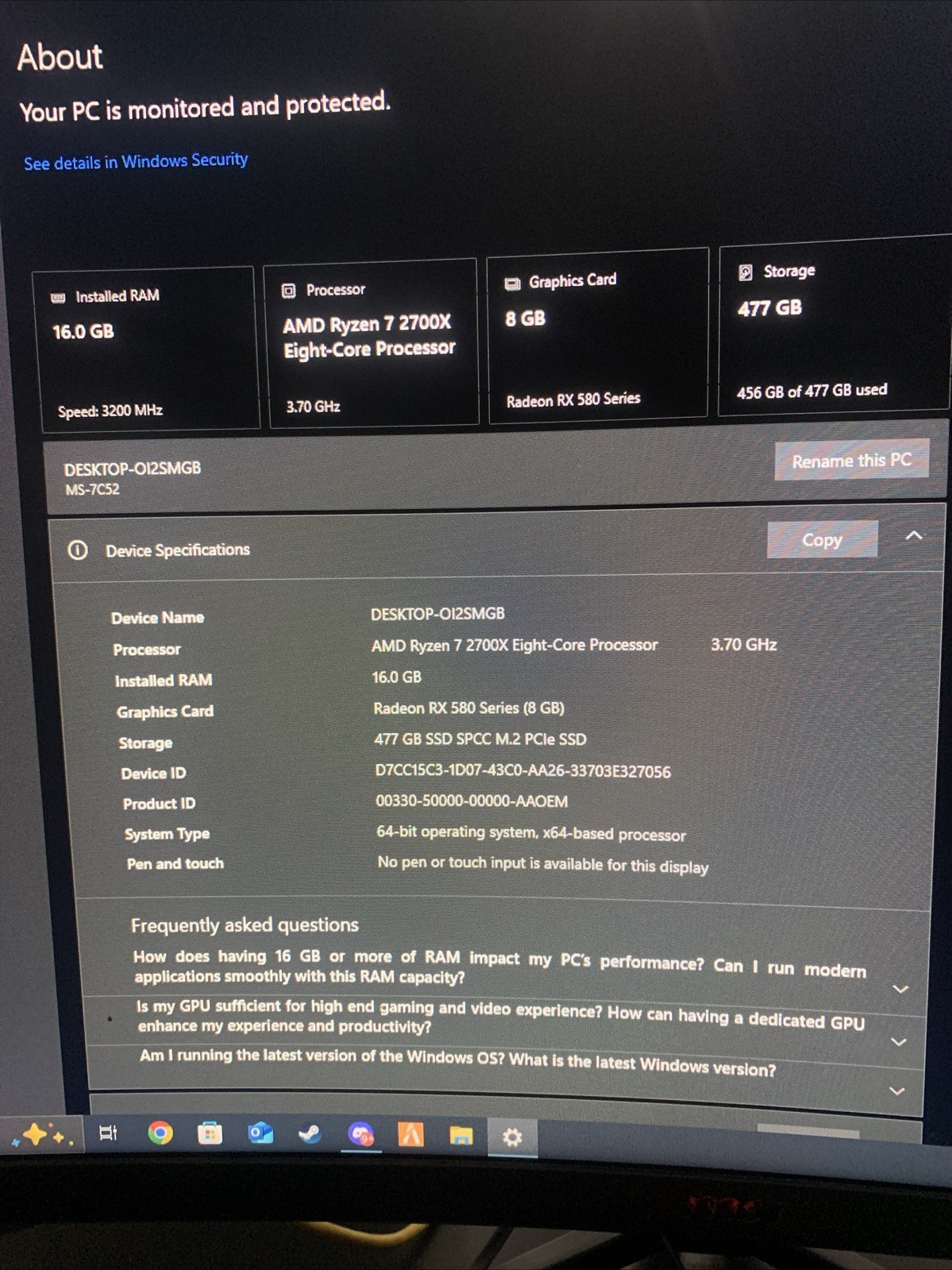 Gaming PC Custom