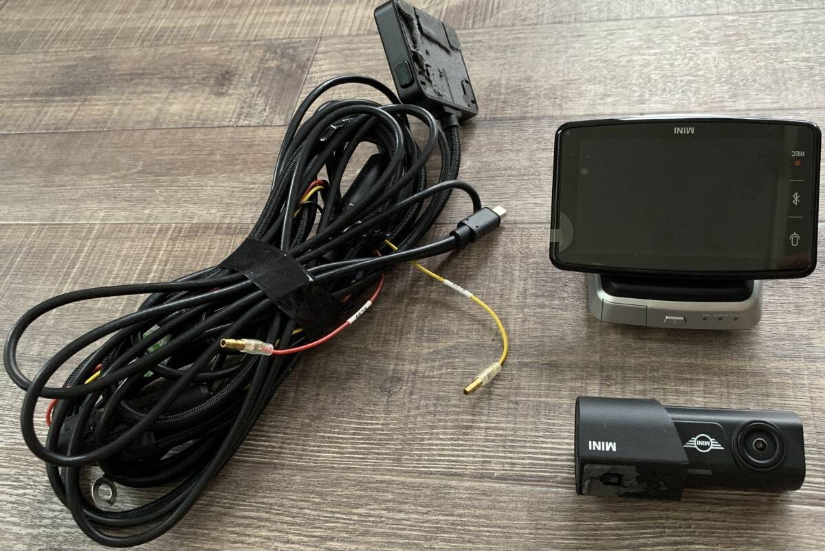 MINI Advanced Car Eye 3.0 pro Front and Rear Dash Cam Camera Kit Genuine BMW