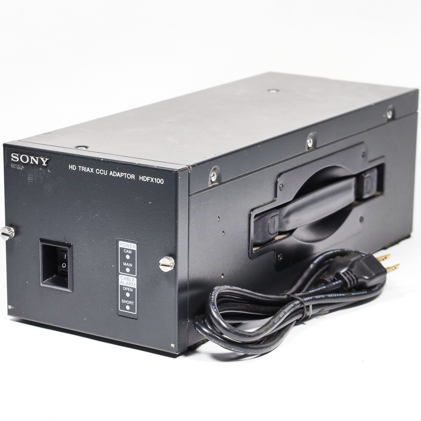 Sony HDFX-100 Triax Adaptor for HDC-1000 & HDC-1500 Cameras *Read*