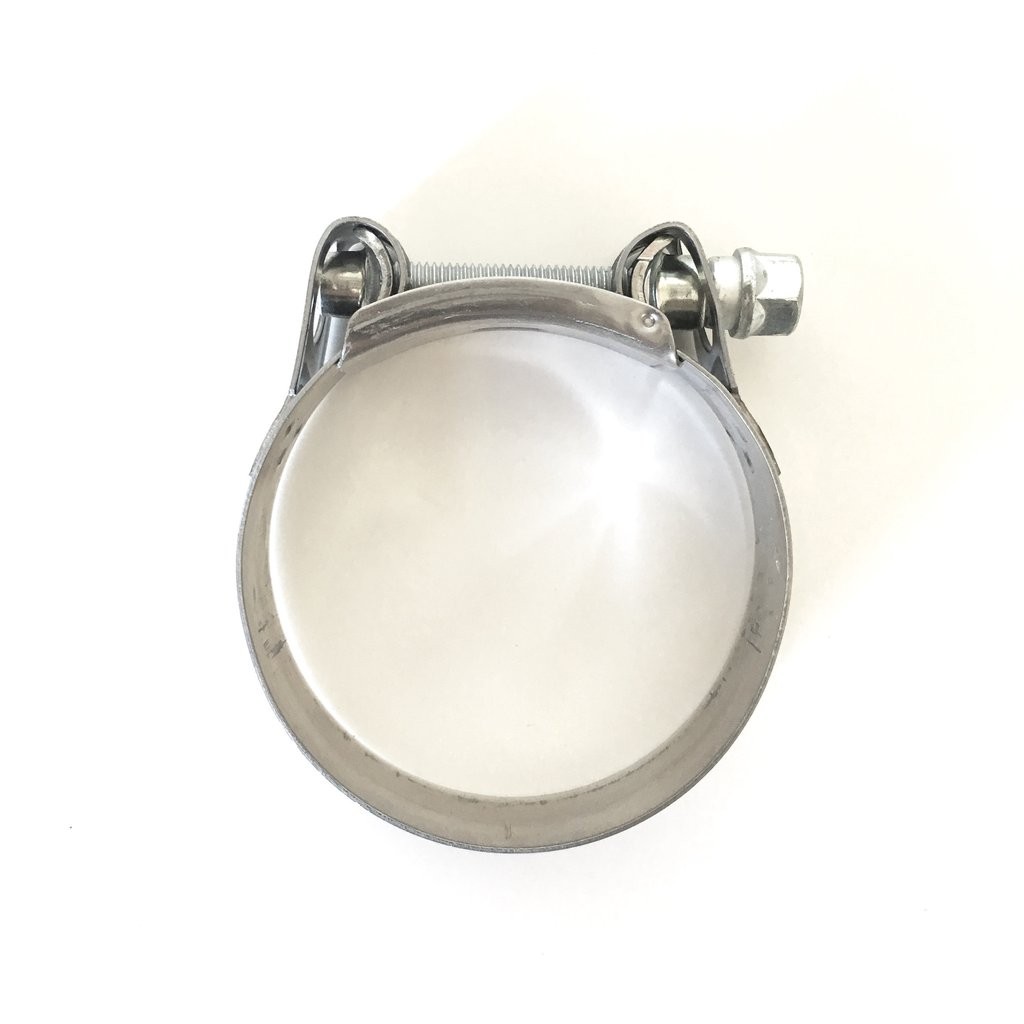Ticon Industries Mikalor - Supra W2 Stainless Steel 2.5" Hose Clamp