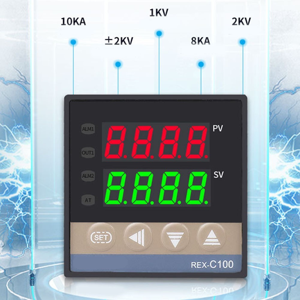 Efficient REXC700 M*AN PID Control Temperature Controller Relay Output