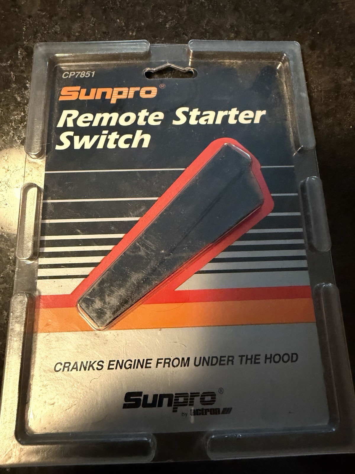 Sun pro Remote Starter NOS