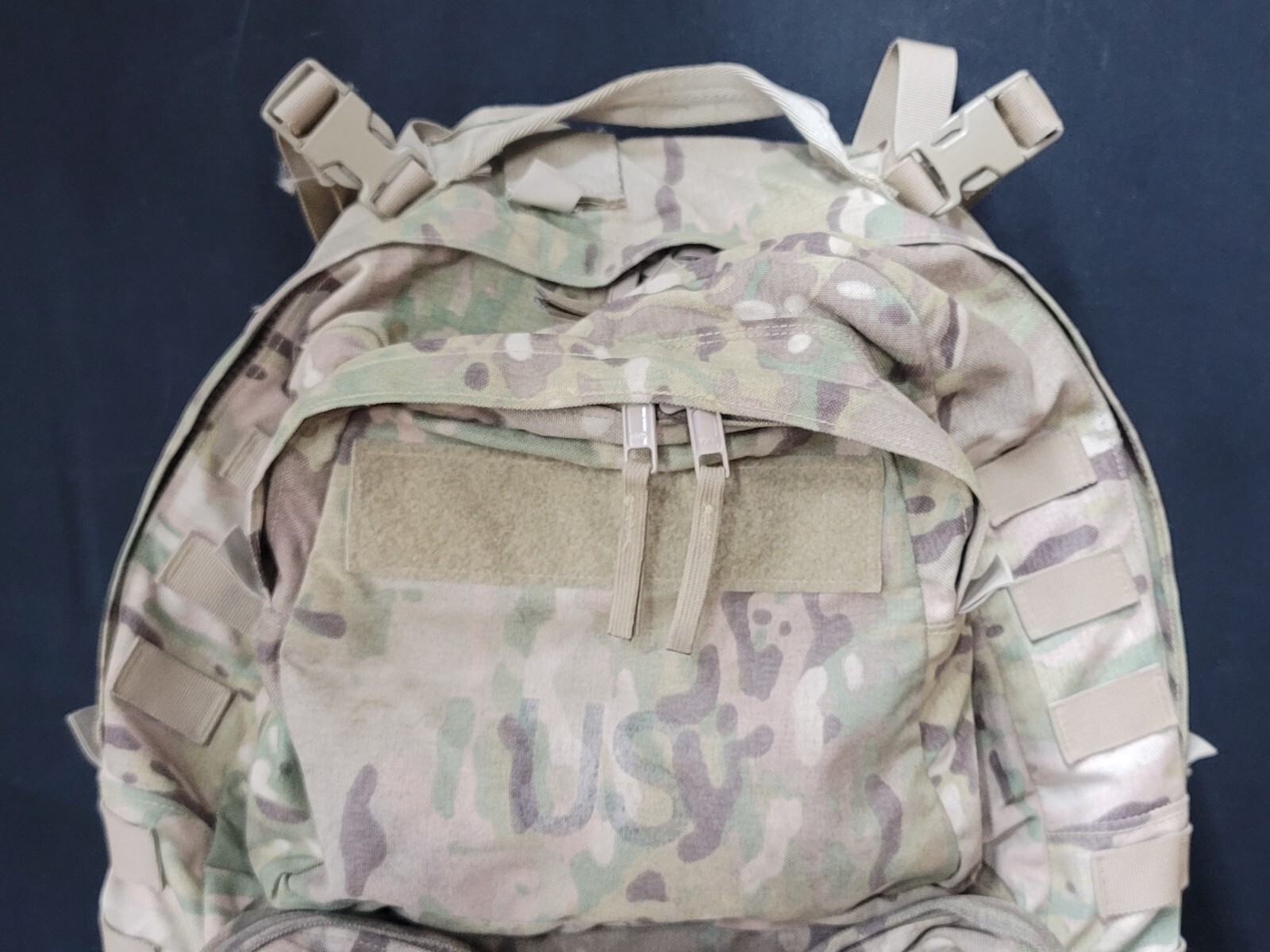 USGI OCP/Multicam Molle II Medium Rucksack Ruck Backpack Complete Assembly