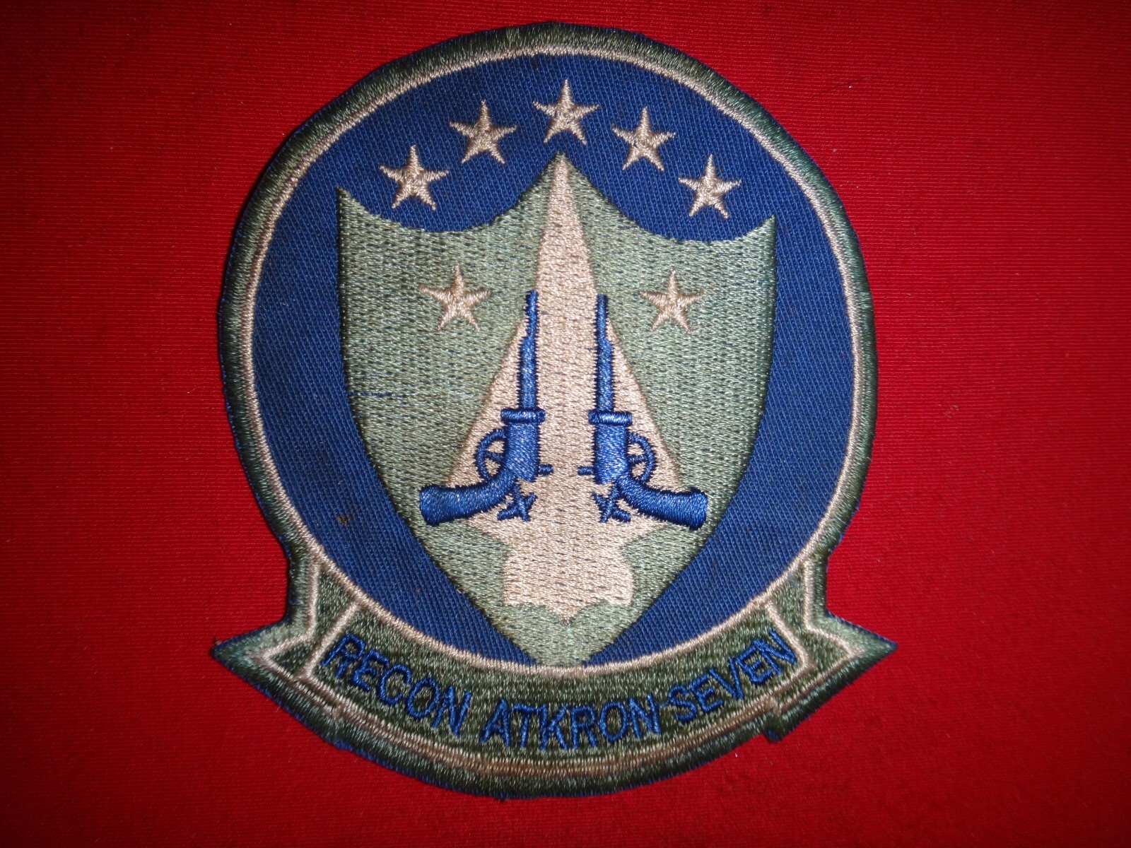 Cold War Patch US Navy RECON ATKRON SEVEN