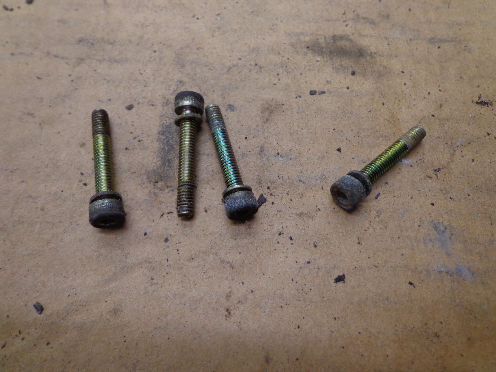 Toyota Supra MK3 1987-92 7MGTE Coil Pack Mounting Screws Set of 4