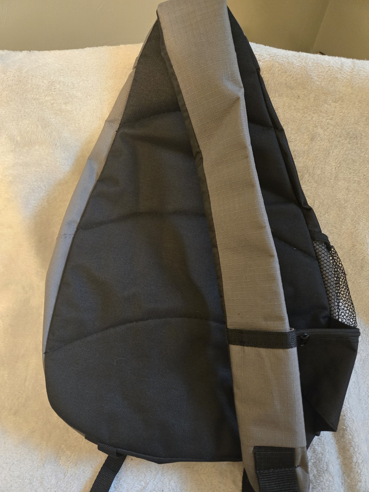 Honda Slingback Backpack Black/Grey