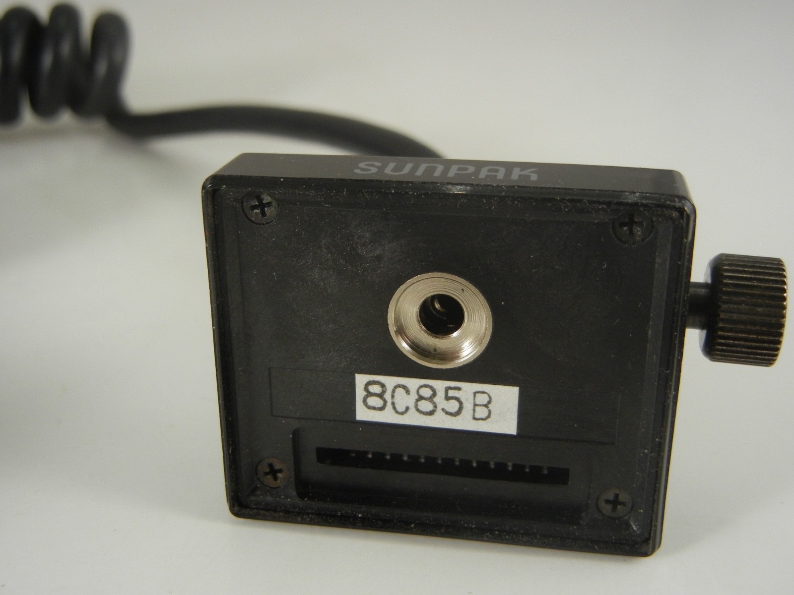 Sunpak 622 and 555 Flash NE-2D Nikon Interface Module & EX-11 Extension