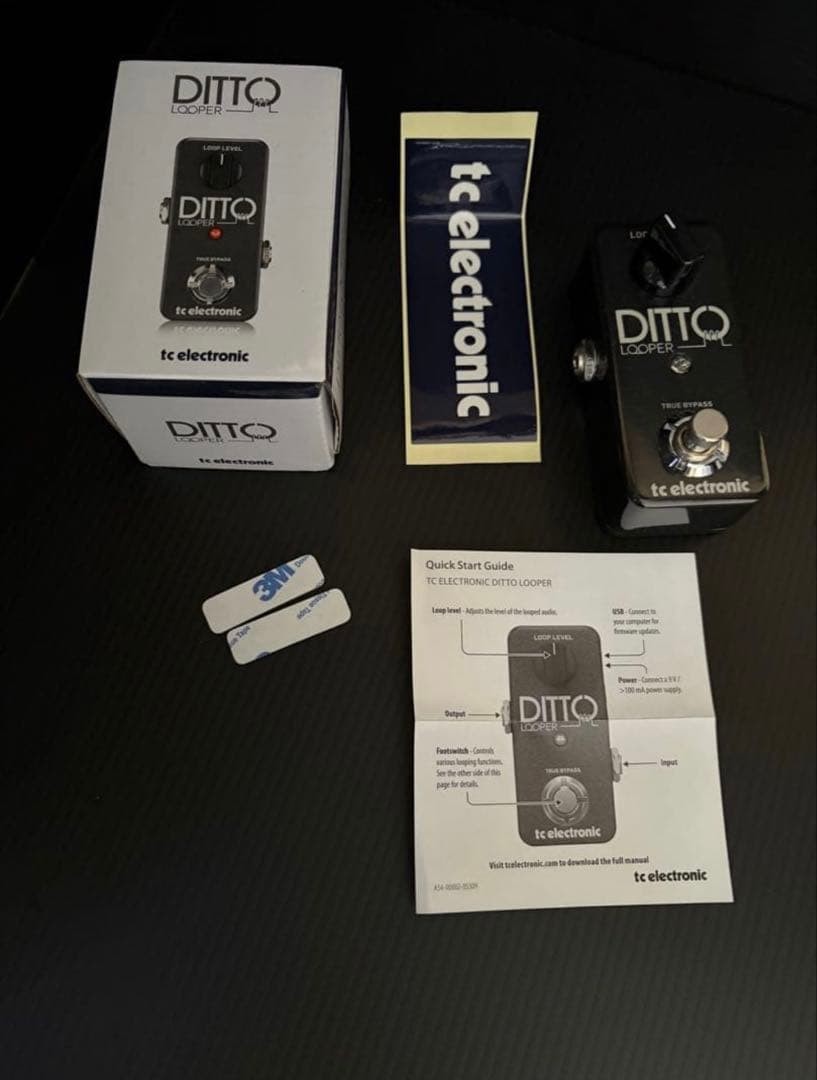 tc electronic Ditto Looper