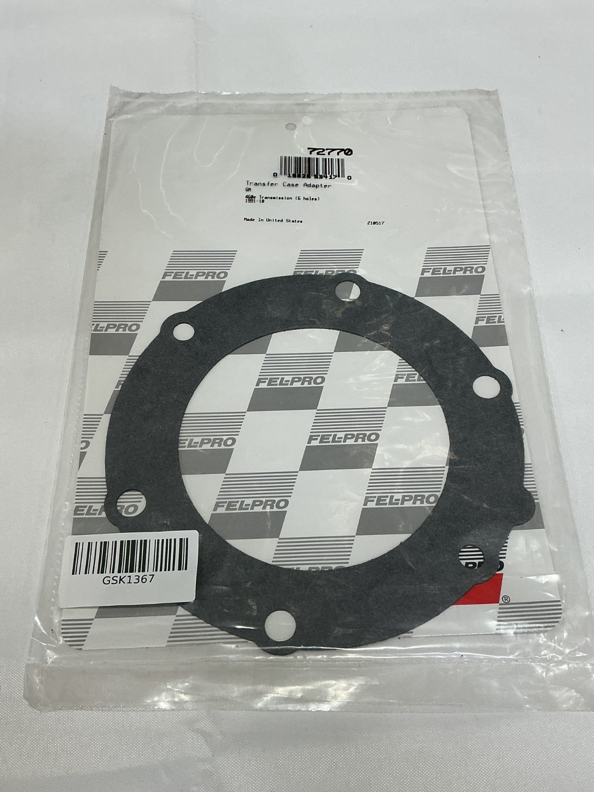 Fel-Pro 72770 Transfer Case Adapter Gasket – Premium OE Replacement Transfer Cas