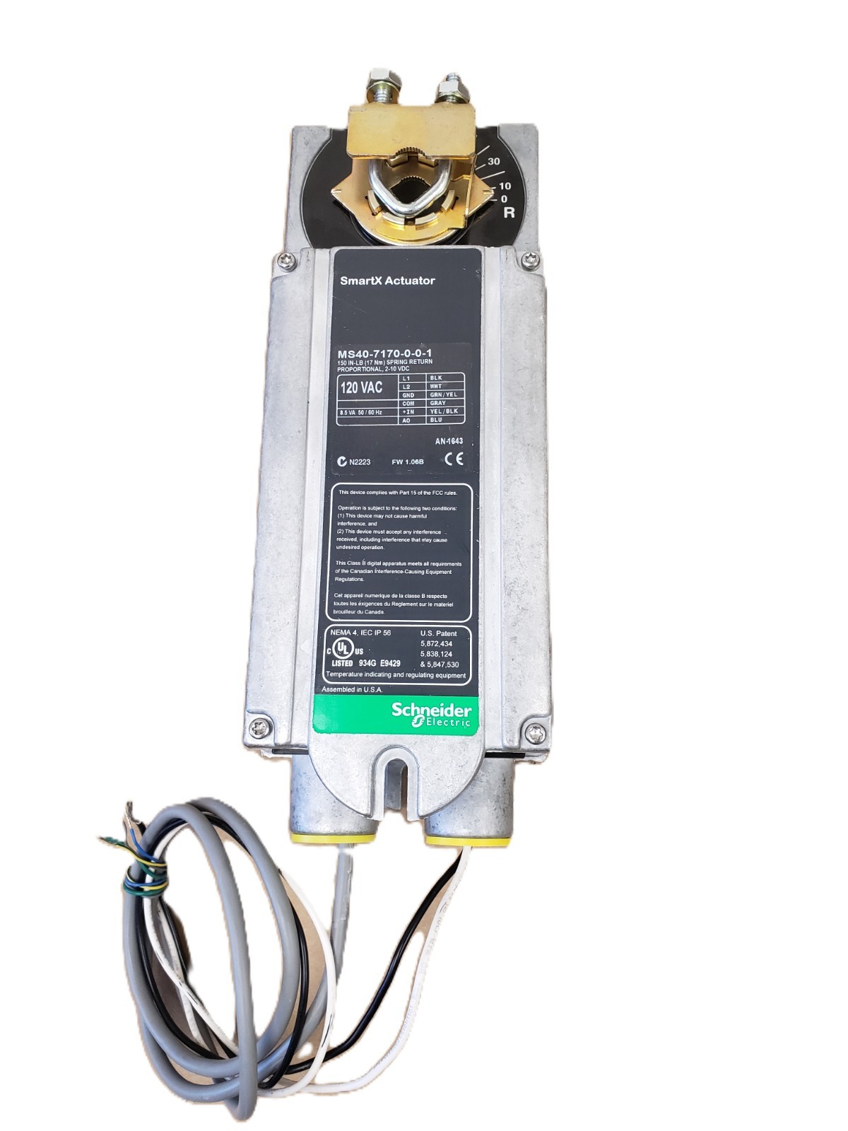 Schneider Electric (BarberColeman) MS40-7170-0-0-1