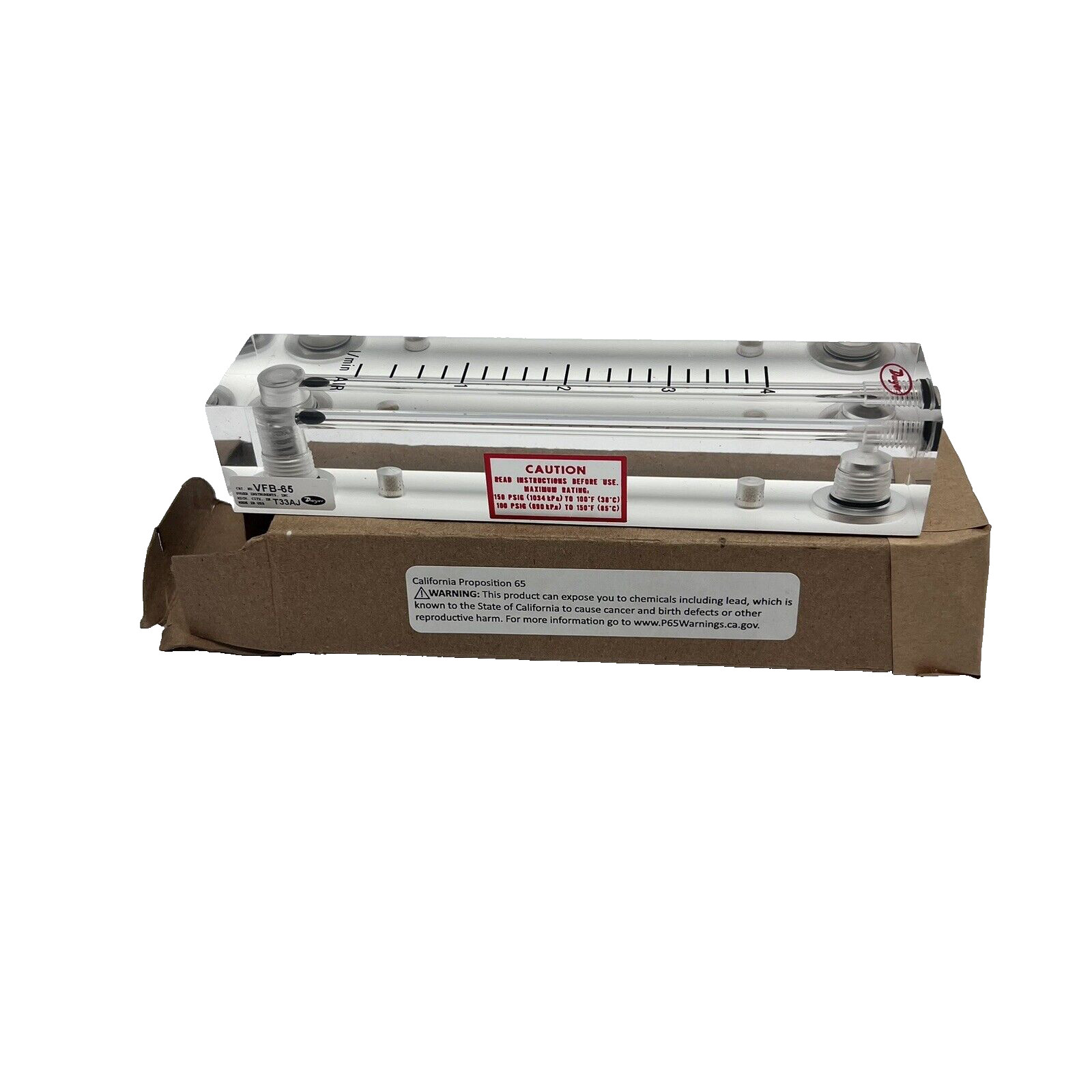 VISI-FLOAT VFB-65 FLOWMETER 116116-00