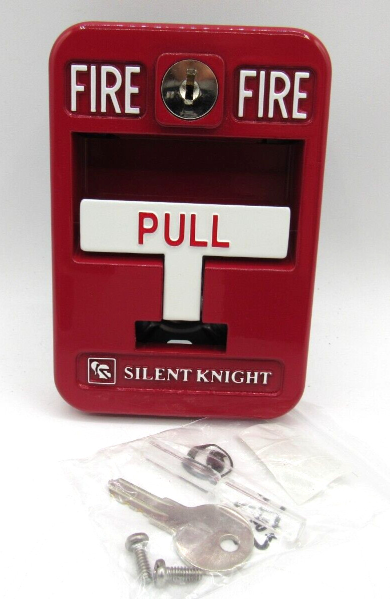 NEW Silent Knight PS-SATK Manual Pull Station