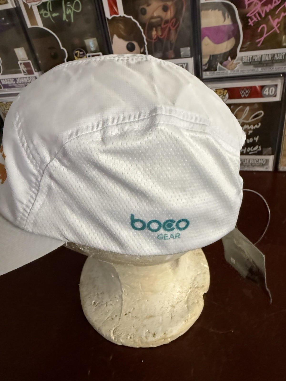 NWT - Ironman California Marathon Hat / Cap - White