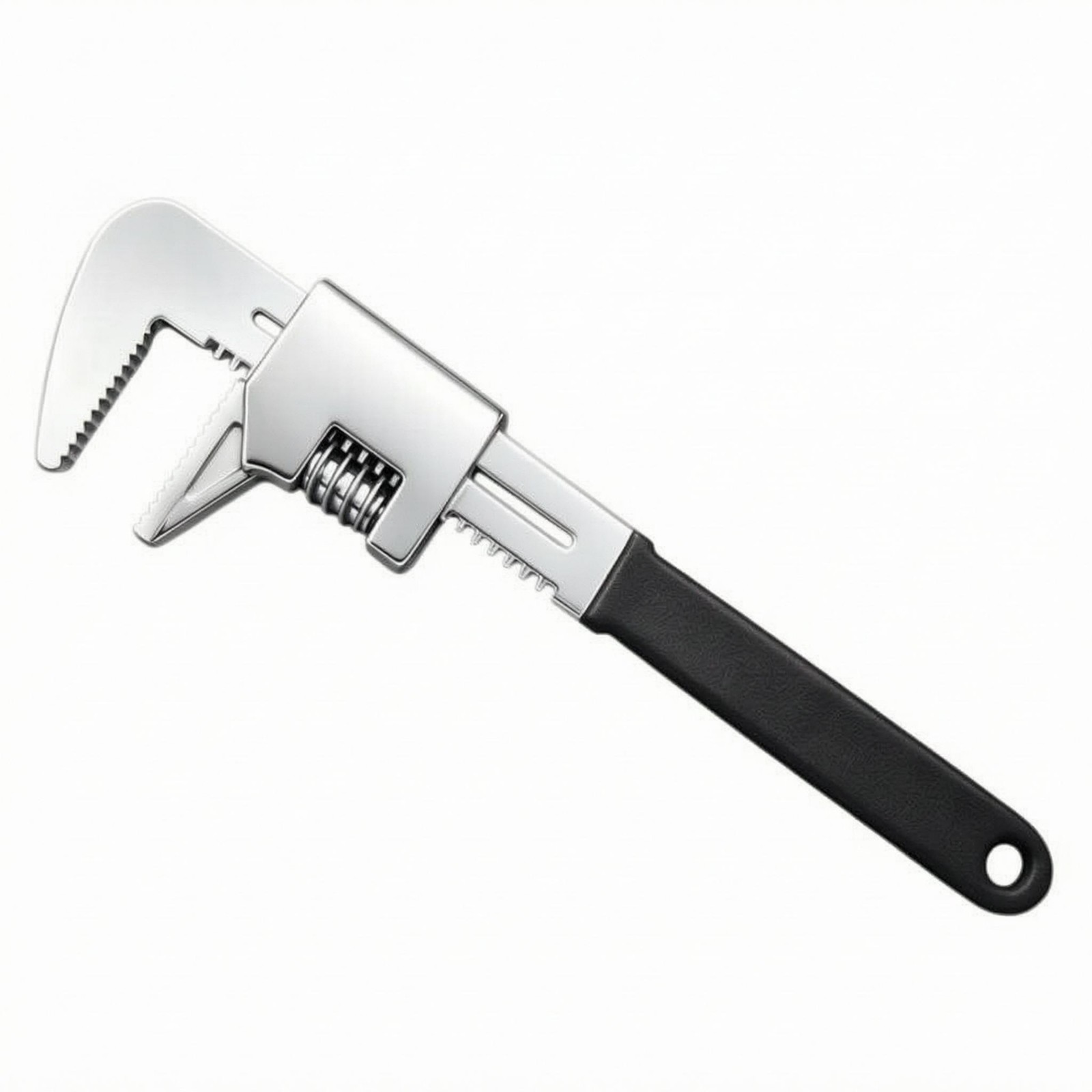 10 Inch Pipe Wrench Adjustable-Type 10-Inch Pipe Wrench Long Handle