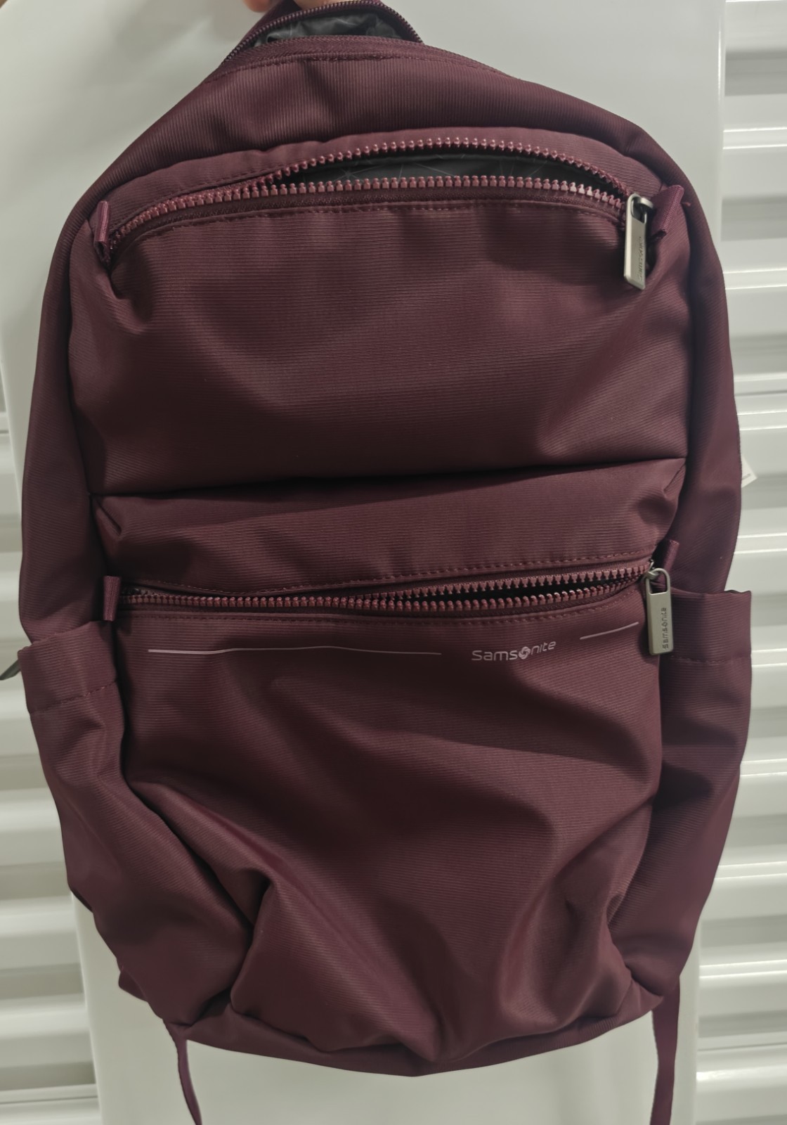 Samsonite Backpack Mars Red ,15.6 Laptop Pocket