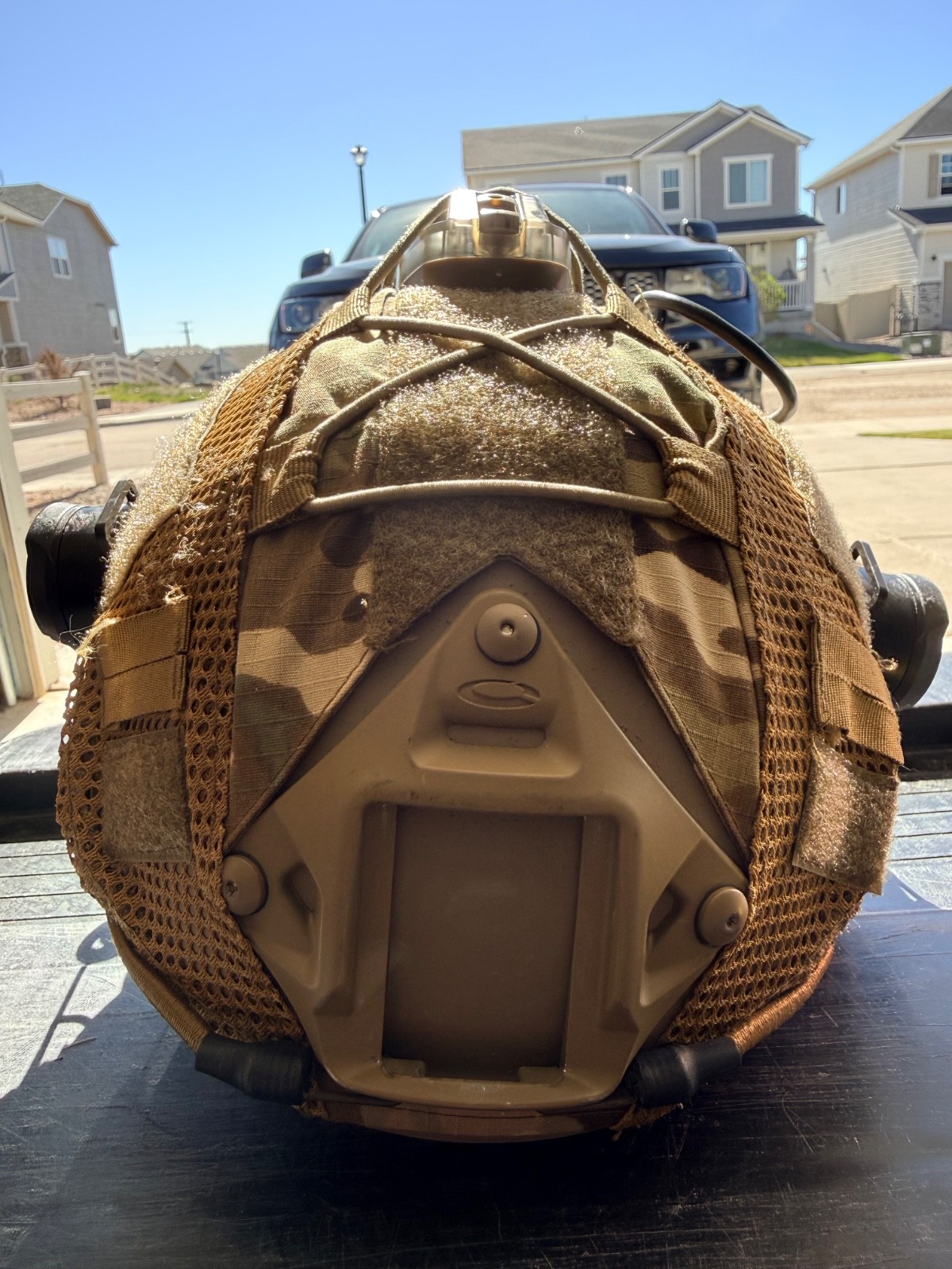 oos core bump helmet