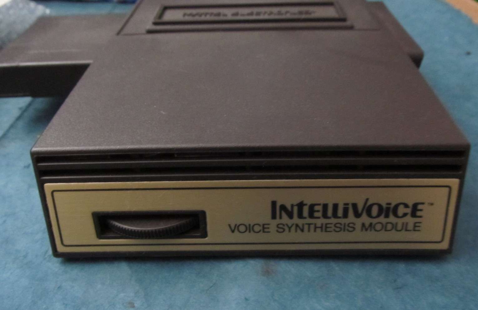 Vintage 1981 Electronics voice synthesis module by Mattel Electronics