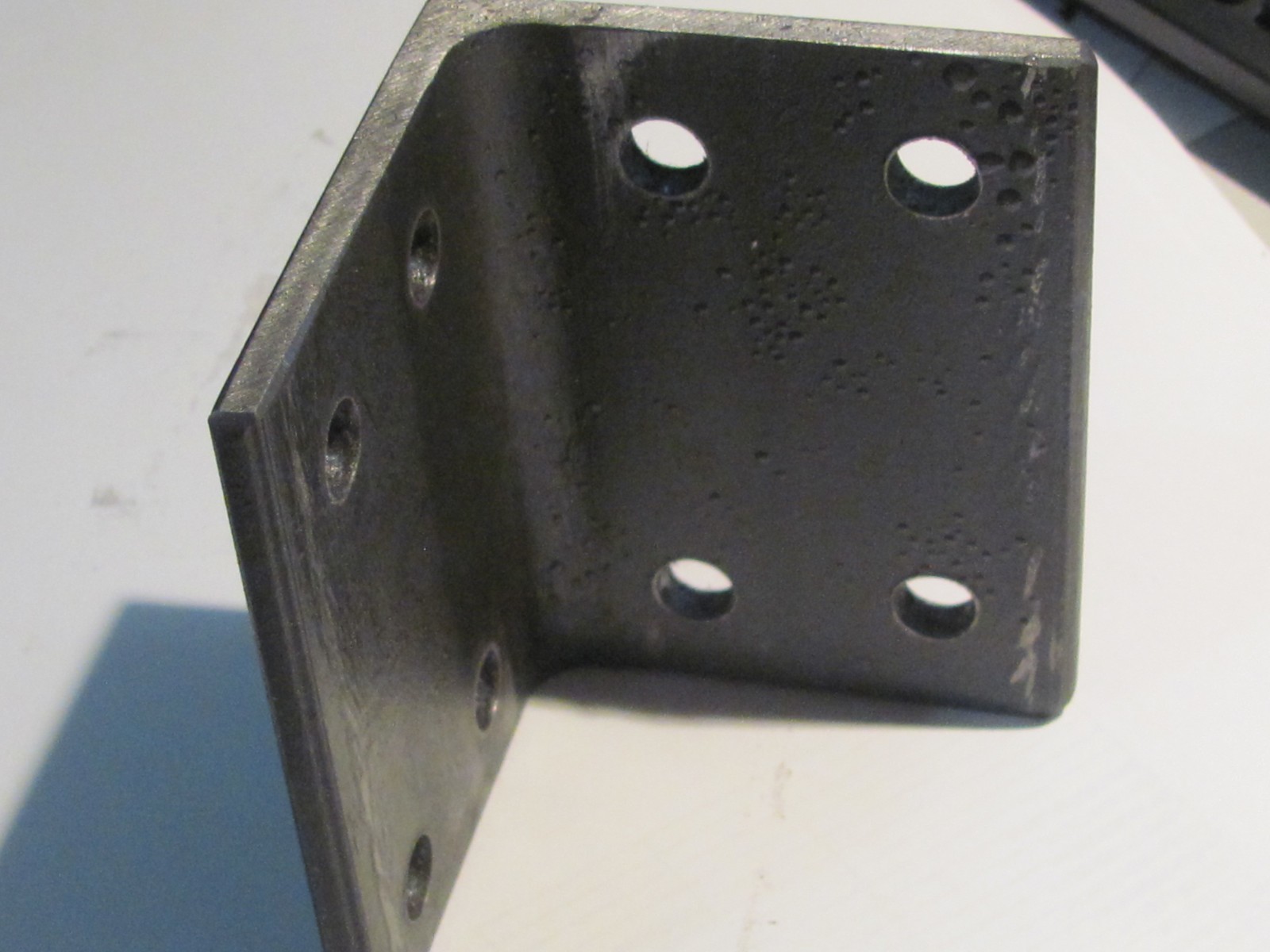 Angle  Corner Bracket  2" X 2" X   3/16 Wall X 3" Long  4  Pieces  FREE SHIPPING