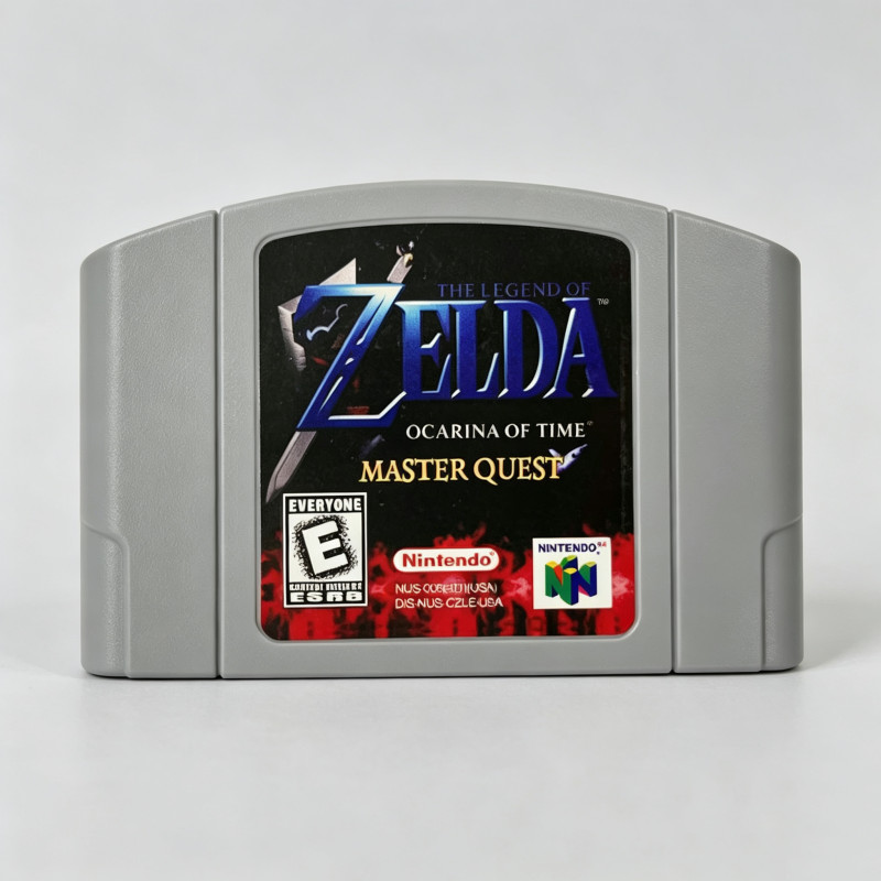 The Legend of Zelda: Ocarina of Time Master Quest Game Cartridg For Nintendo 64