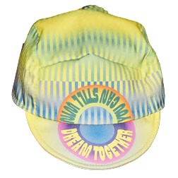 Cinelli Explorer Cycling Cap by Yinka Ilori - Italian Woven Cotton-Polyester,