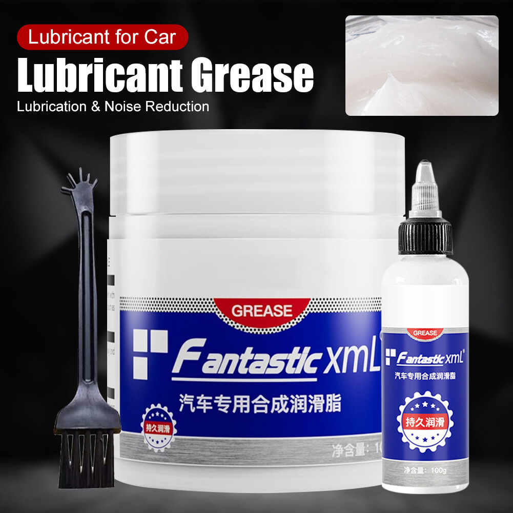 Multi-Purpose Lubricant Grease Waterproof Long-Lasting for Car Door Window Roof