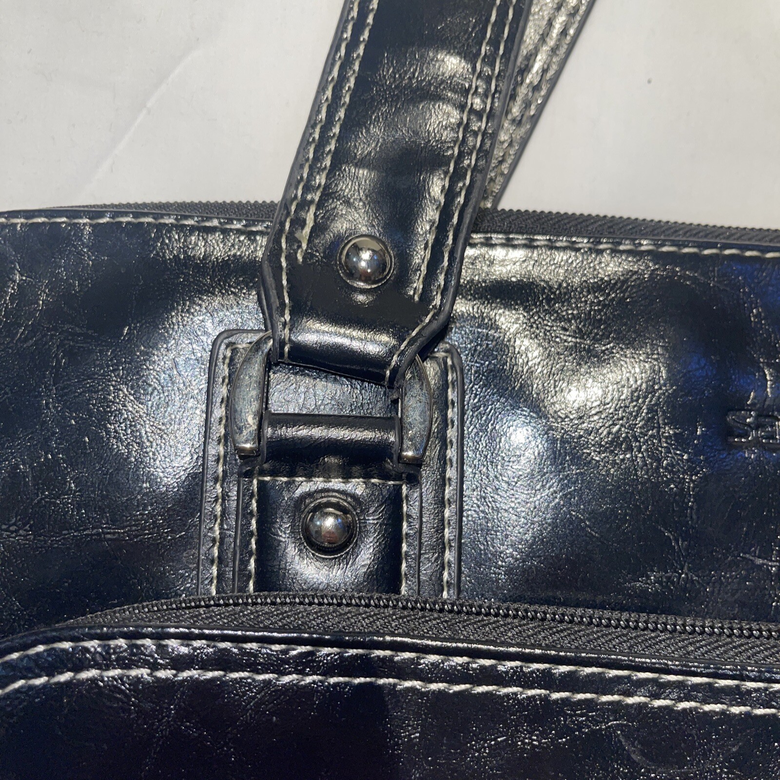Samsonite Faux Leather Laptop Bag