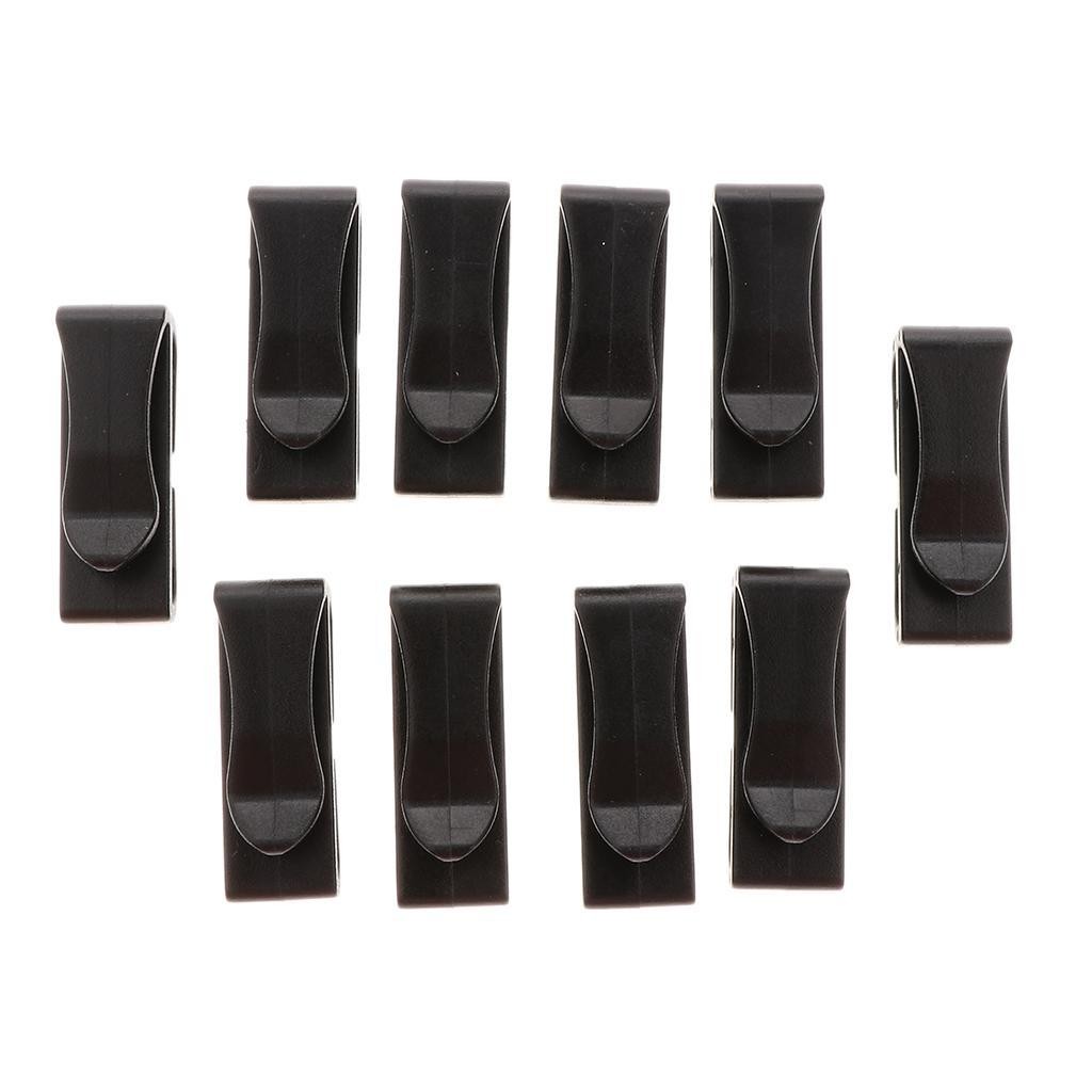 Webbing Ending Clip Buckle Adjusting Strap 29mm