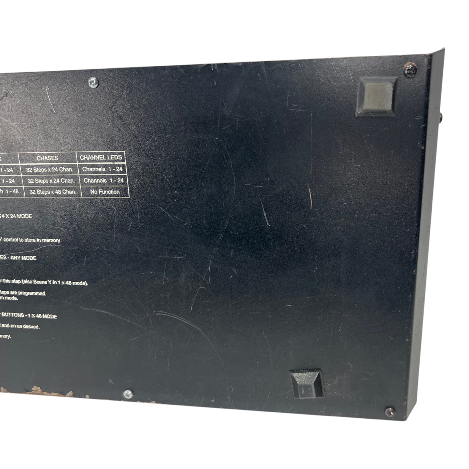 Vintage NSI MC 7024 Memory Stage Lighting Controller 24 Channel with Hard Case