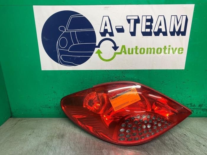 Left rear light Peugeot 207 964998668002 P23937161